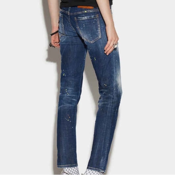 DSQUARED2 Jennifer Jean Sz 4 - Picture 2 of 14